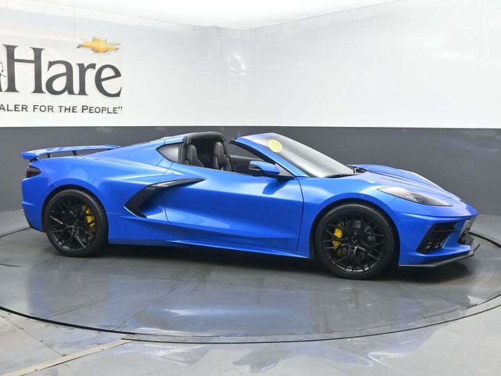 Used 2025 Chevrolet Corvette Stingray Stingray w/2LT Coupe