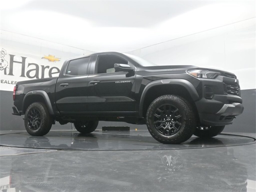 New 2026 Chevrolet Colorado Trail Boss Truck Crew Cab