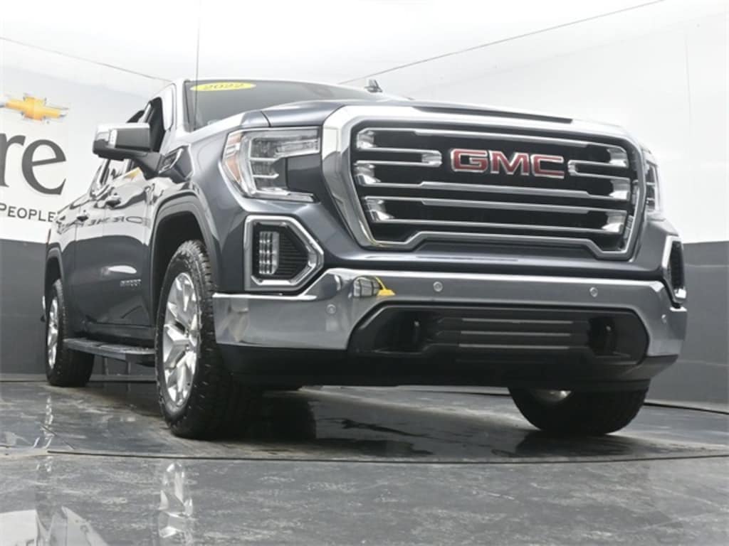 Used 2022 GMC Sierra 1500 Limited SLT Truck Crew Cab