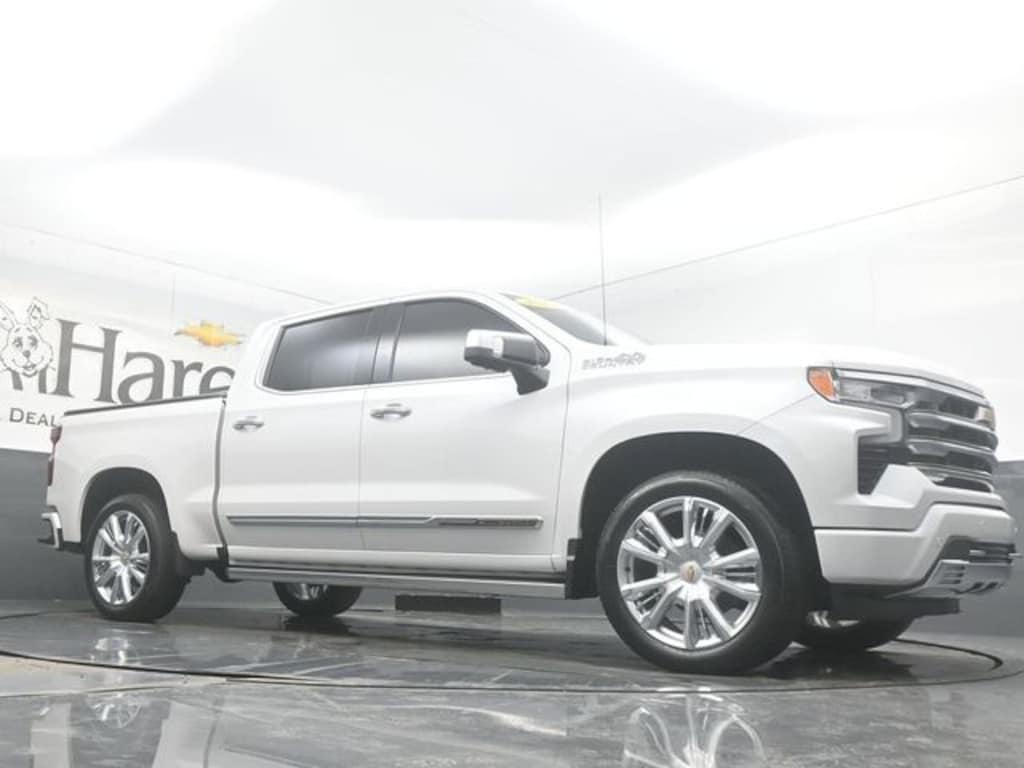 Used 2022 Chevrolet Silverado 1500 High Country Truck Crew Cab