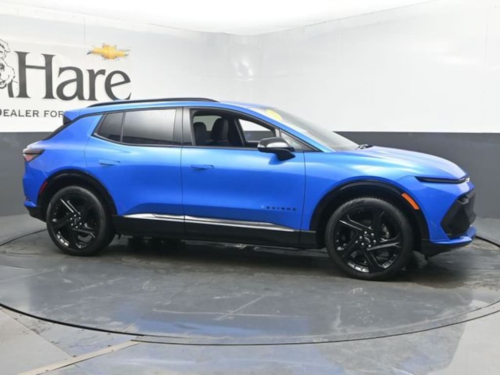 Used 2024 Chevrolet Equinox EV RS w/2RS SUV