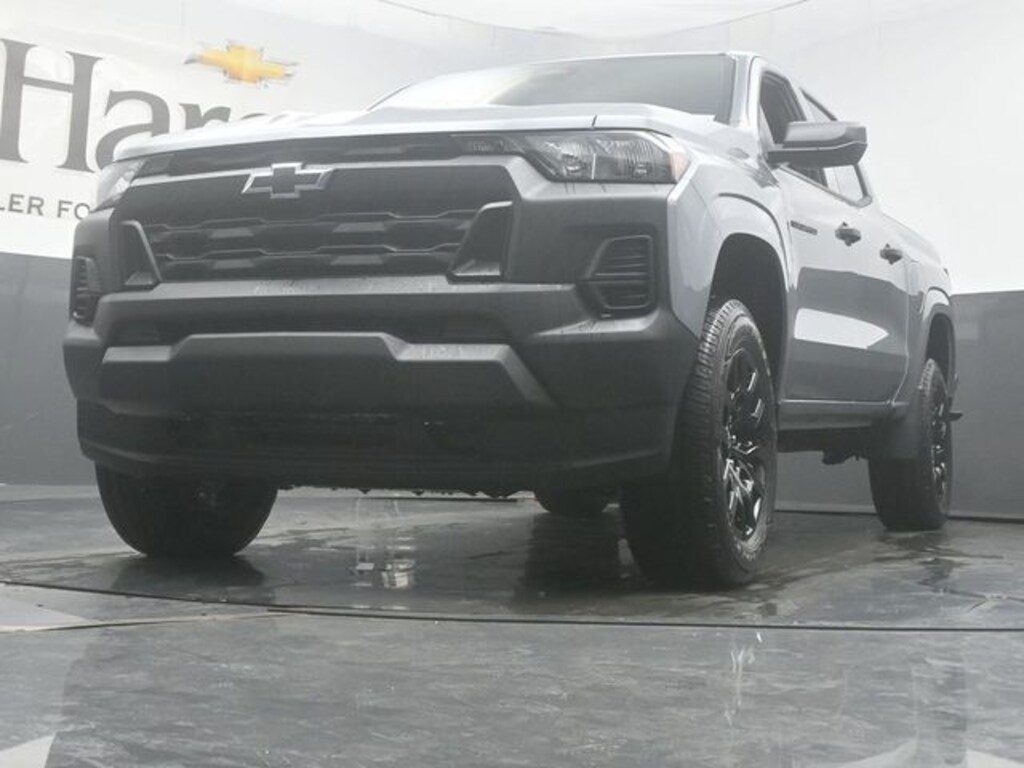 New 2026 Chevrolet Colorado WT Truck Crew Cab