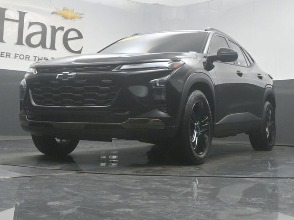 Used 2025 Chevrolet Trax ACTIV SUV