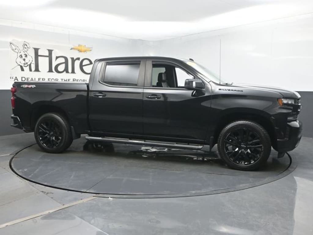 Used 2021 Chevrolet Silverado 1500 RST Truck Crew Cab
