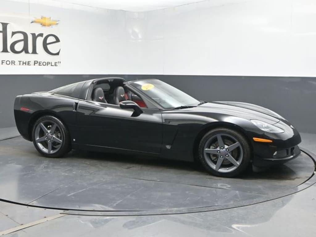 Used 2007 Chevrolet Corvette Base Coupe