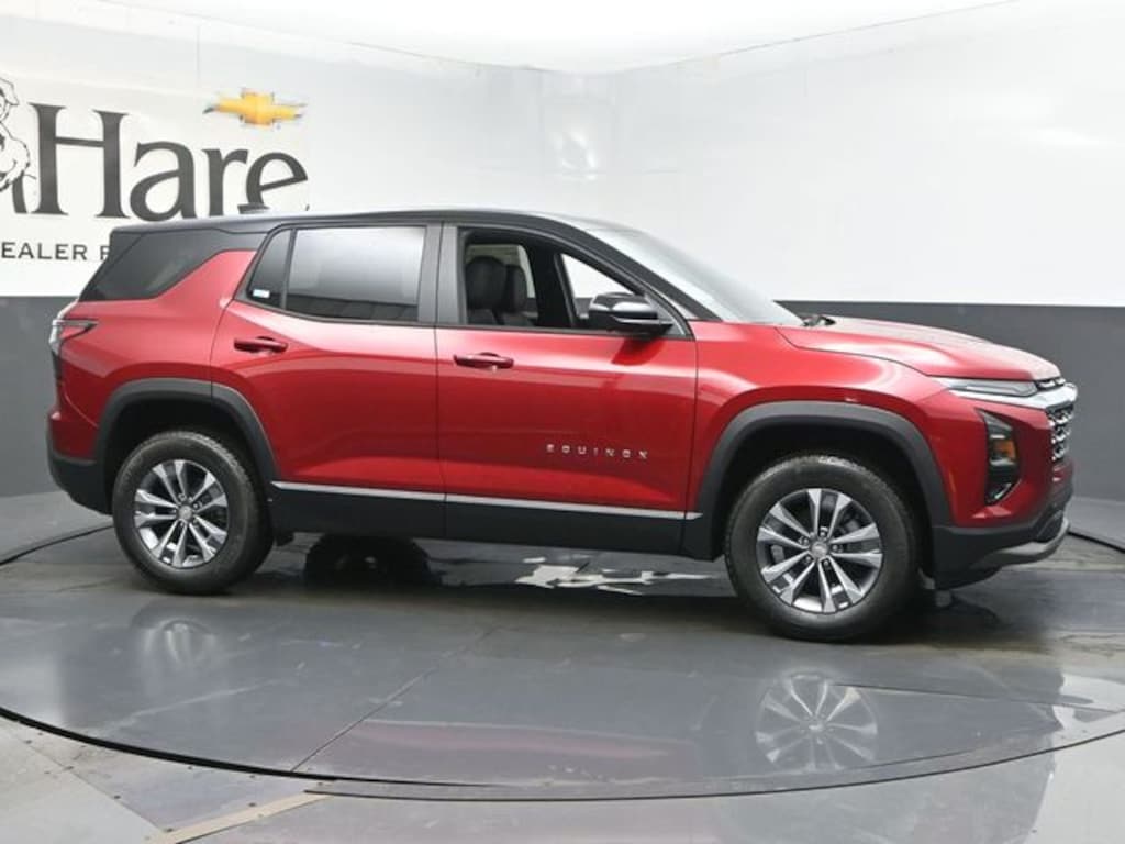 Certified 2026 Chevrolet Equinox LT SUV