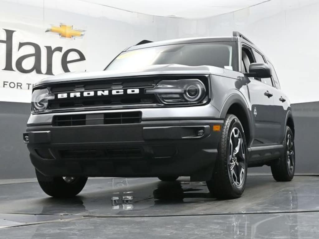 Used 2024 Ford Bronco Sport Outer Banks SUV