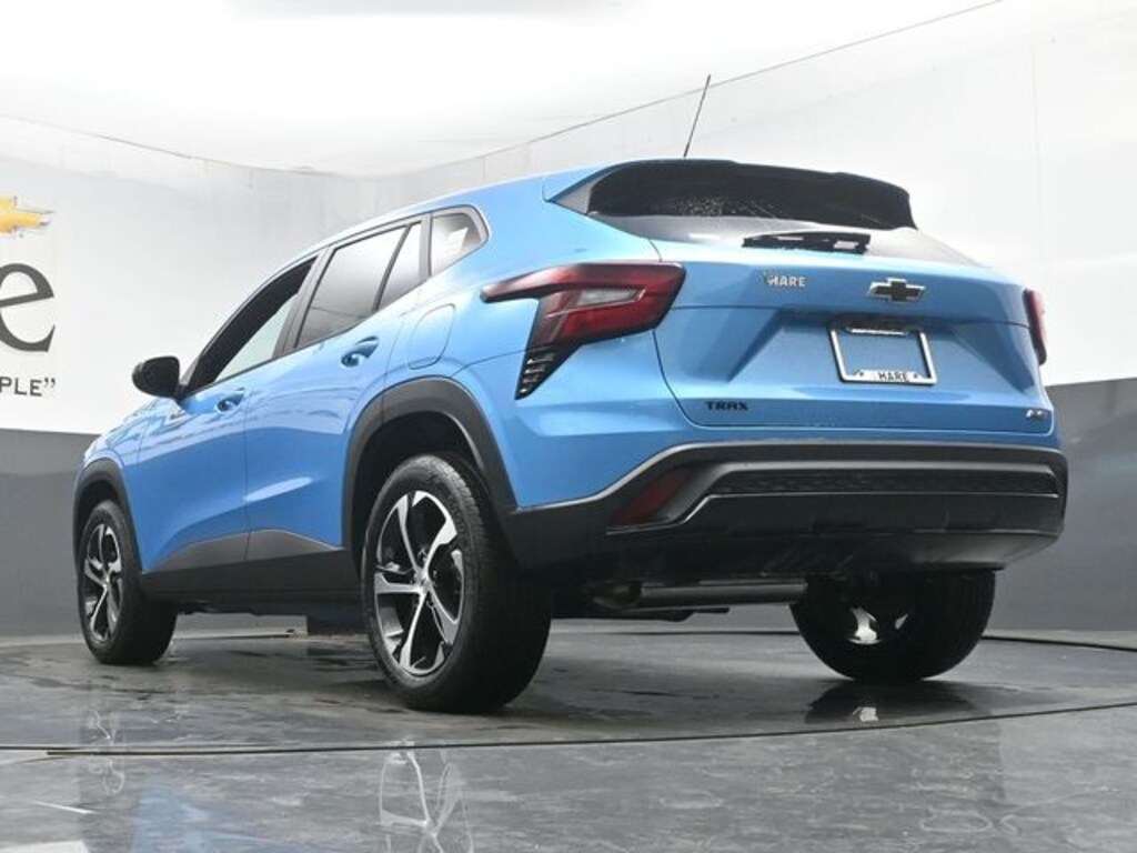 New 2026 Chevrolet Trax 1RS SUV