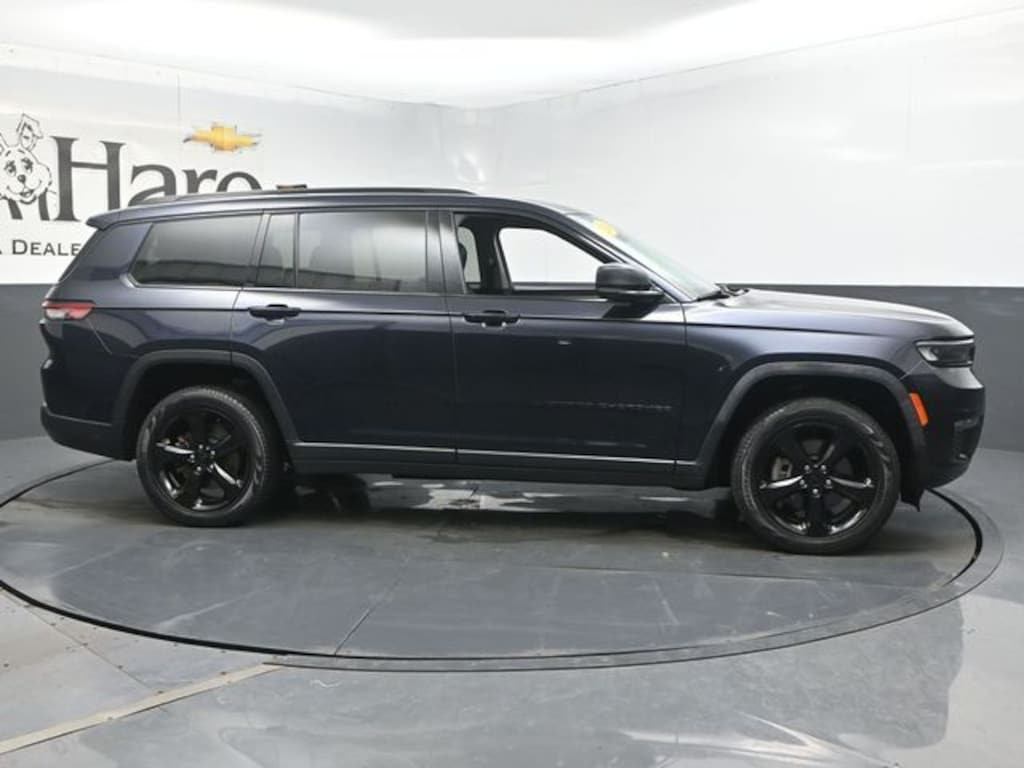 Used 2024 Jeep Grand Cherokee L Limited SUV