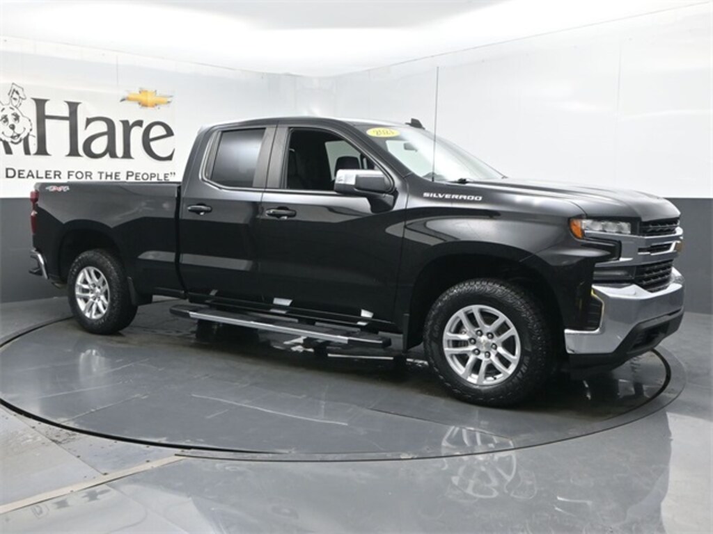 Used 2021 Chevrolet Silverado 1500 LT Truck Double Cab