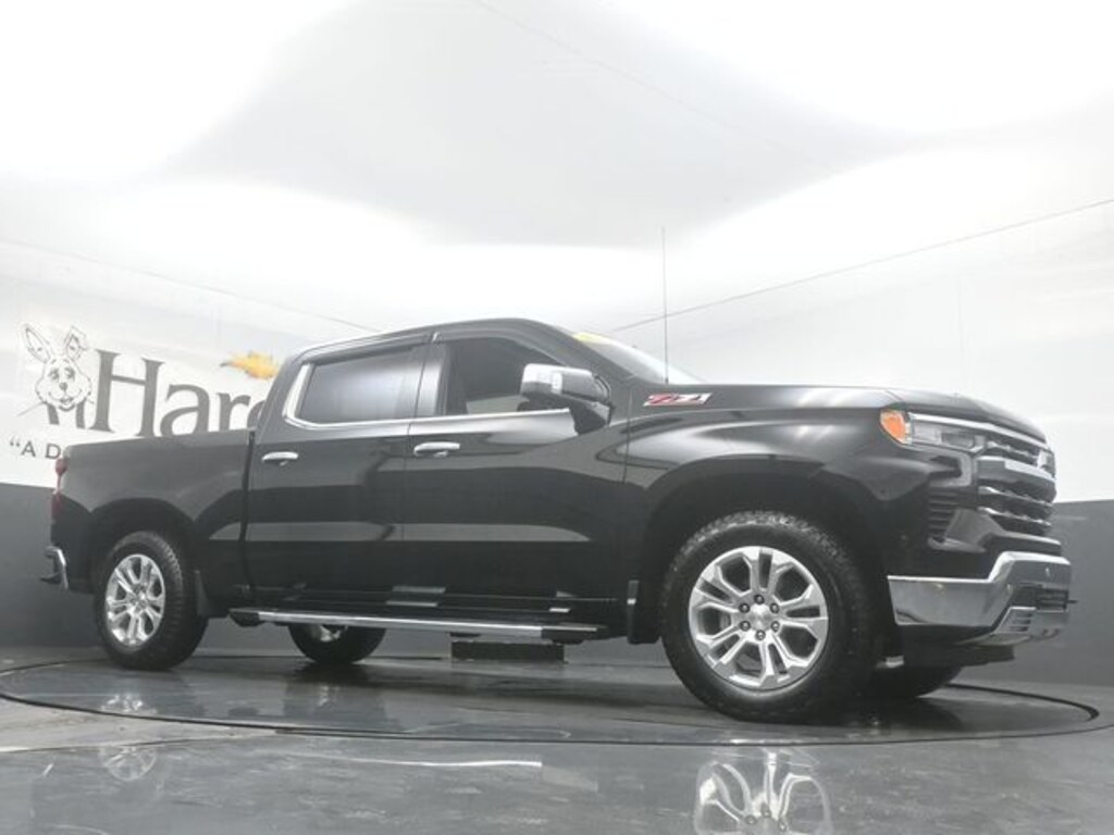 Used 2023 Chevrolet Silverado 1500 LTZ Truck Crew Cab