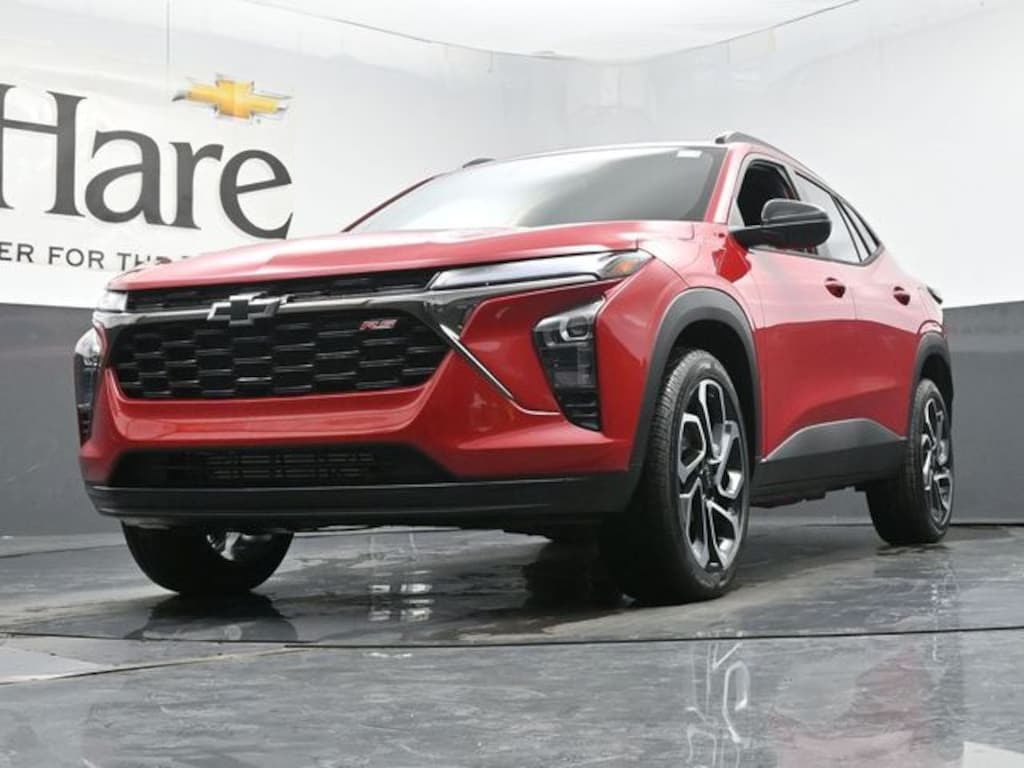 New 2026 Chevrolet Trax 2RS SUV