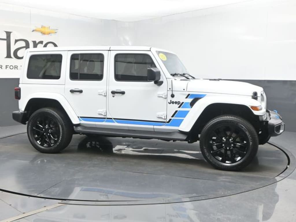 Used 2023 Jeep Wrangler 4xe Sahara SUV