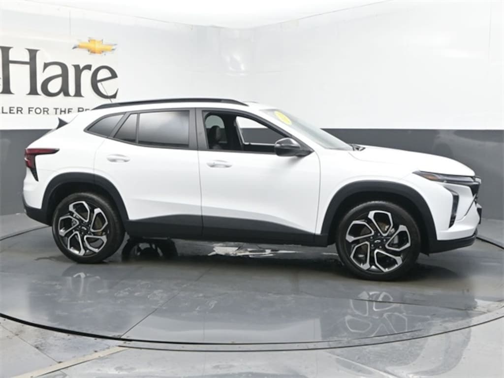 Used 2024 Chevrolet Trax 2RS SUV