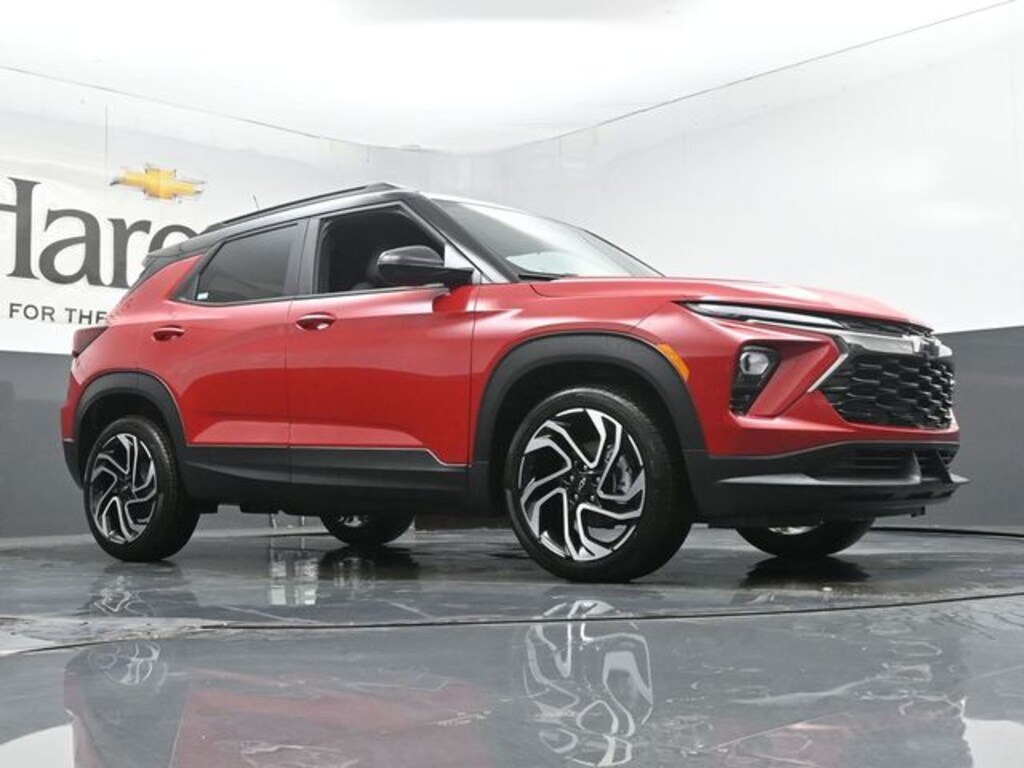 New 2026 Chevrolet Trailblazer RS SUV