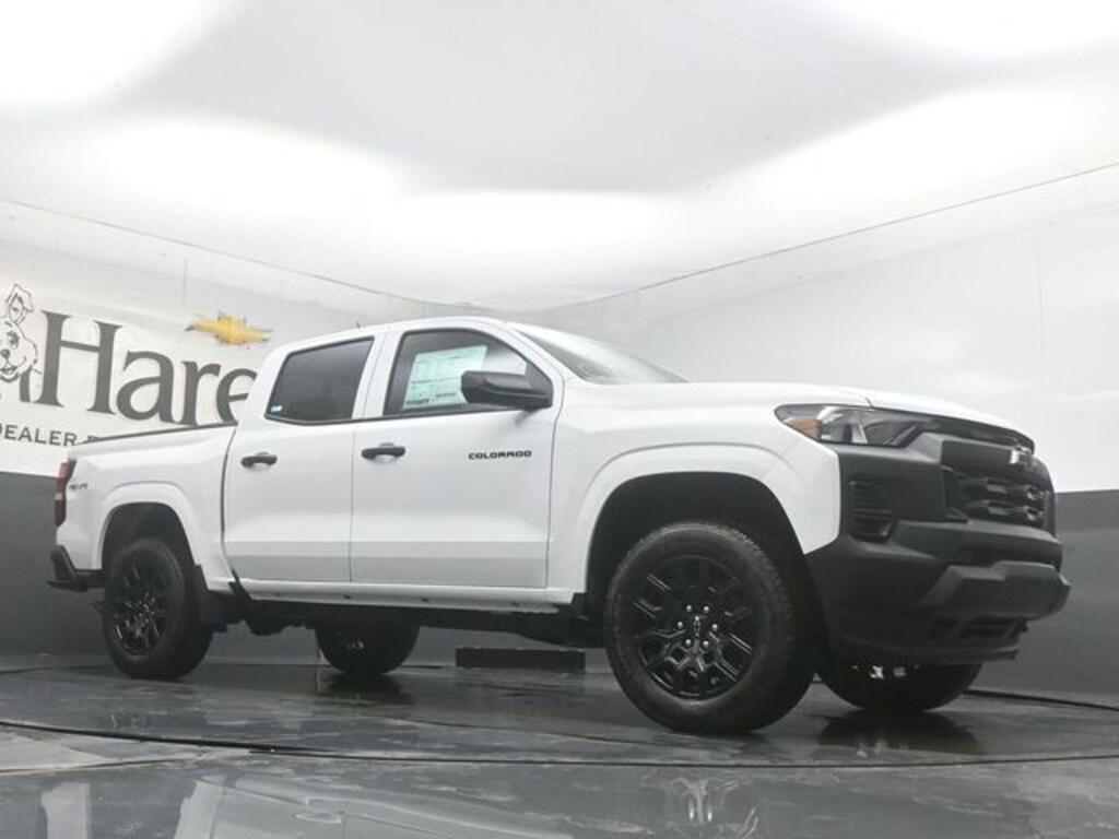 New 2026 Chevrolet Colorado WT Truck Crew Cab