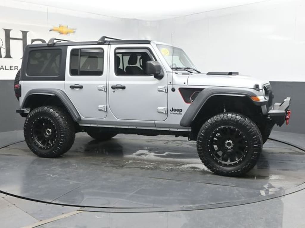 Used 2022 Jeep Wrangler Unlimited Sport SUV