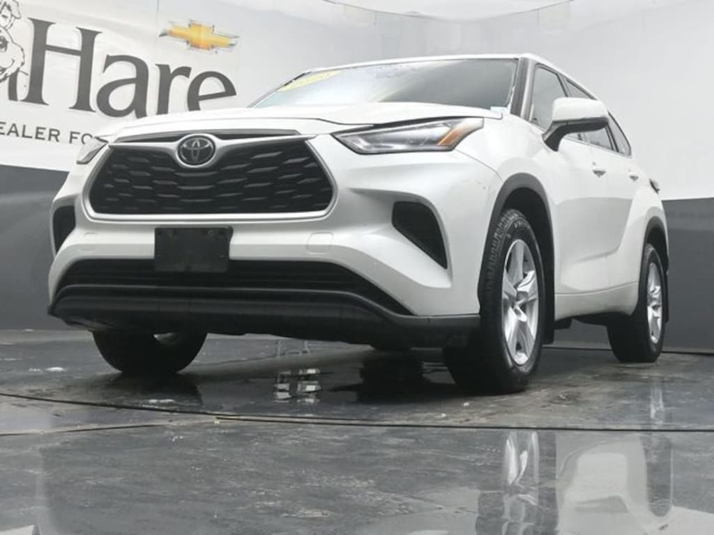 Used 2020 Toyota Highlander L SUV