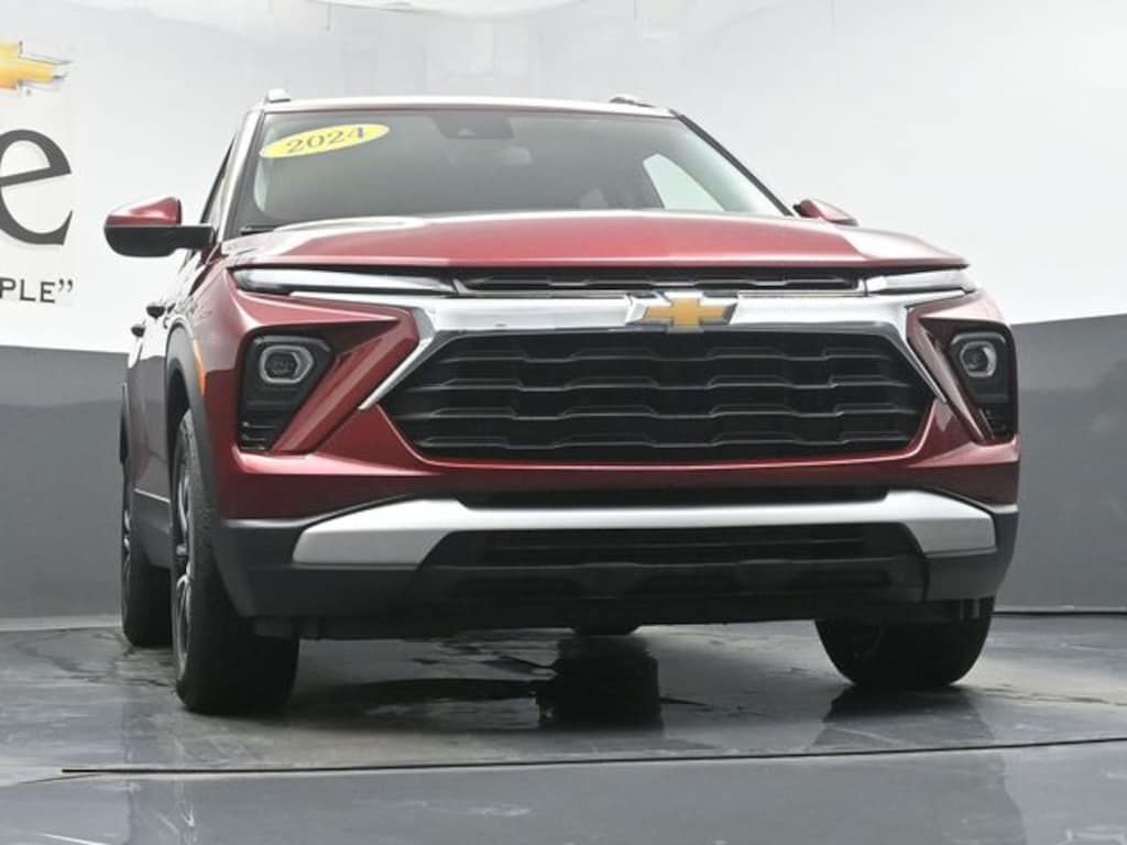 Used 2024 Chevrolet Trailblazer LT SUV