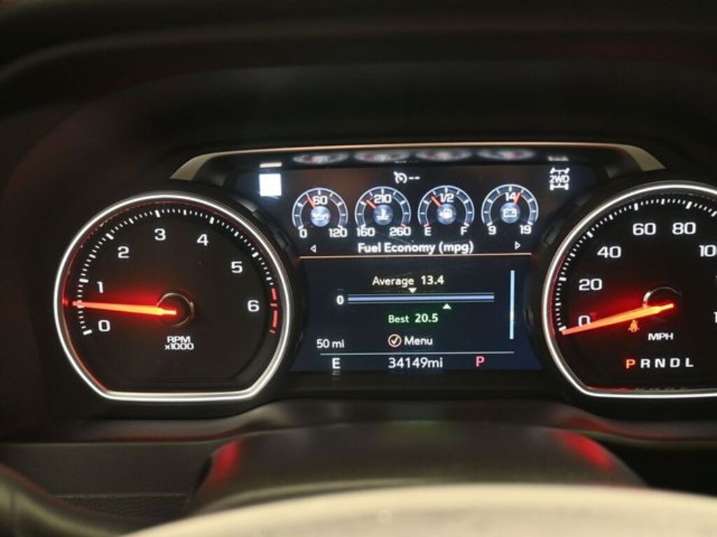 Used 2021 Chevrolet Silverado 2500 HD High Country Truck Crew Cab