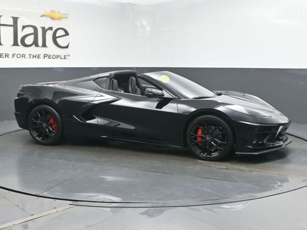 Used 2025 Chevrolet Corvette Stingray Stingray w/1LT Coupe