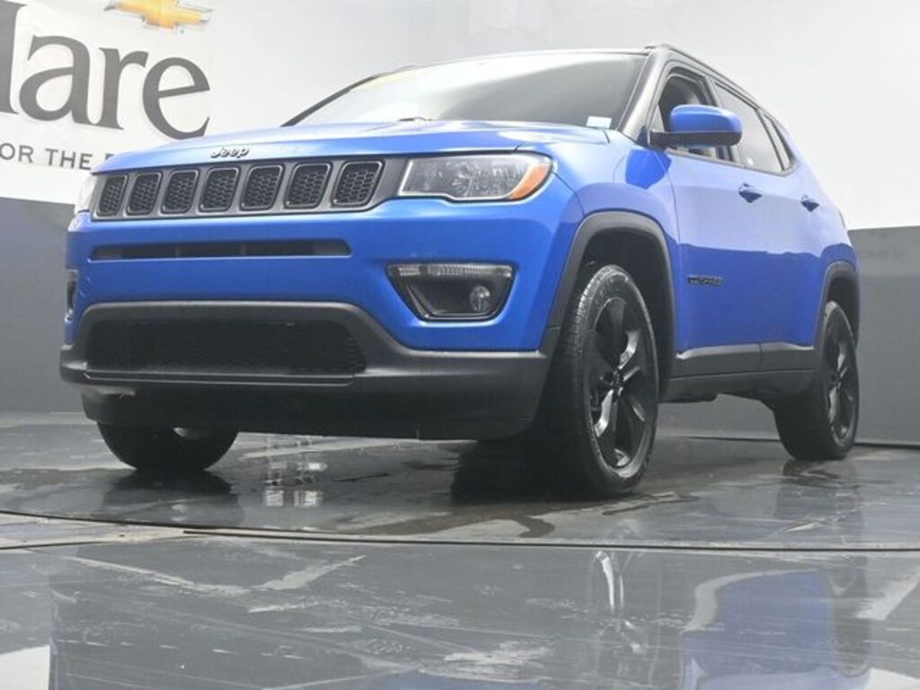 Used 2021 Jeep Compass Latitude SUV