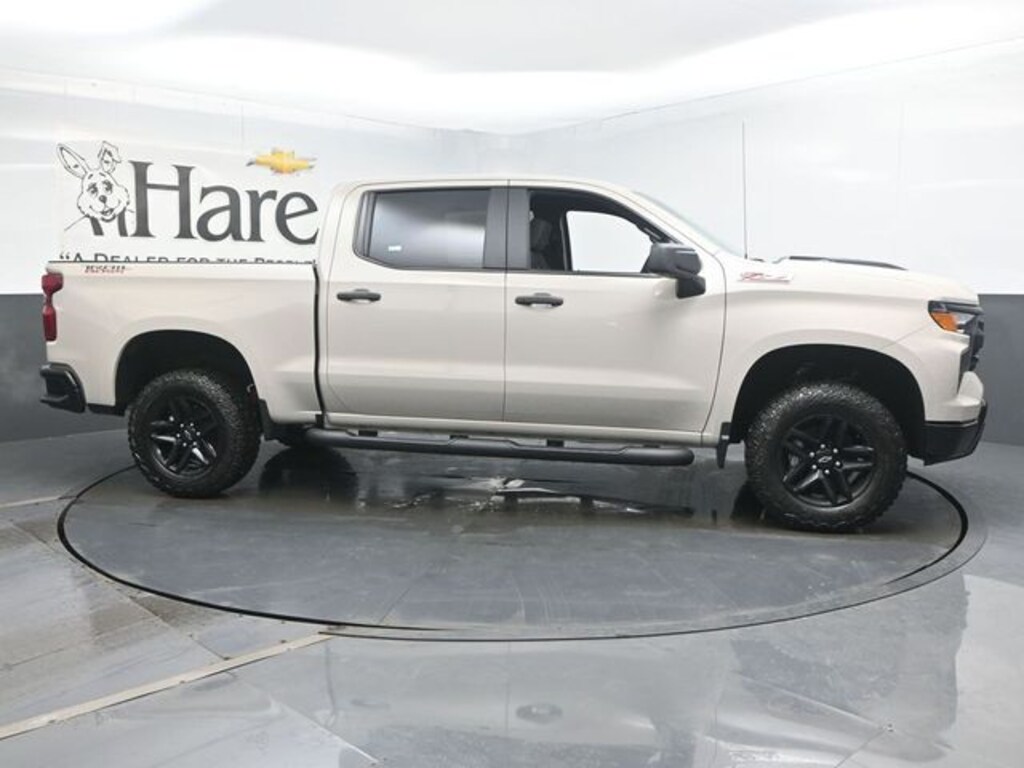 New 2026 Chevrolet Silverado 1500 Custom Trail Boss Truck Crew Cab