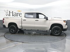 2026 Chevrolet Silverado 1500 Custom Trail Boss Truck Crew Cab