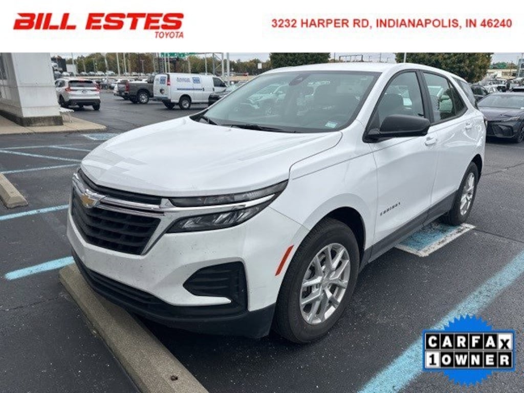 Used 2024 Chevrolet Equinox LS w/1LS SUV