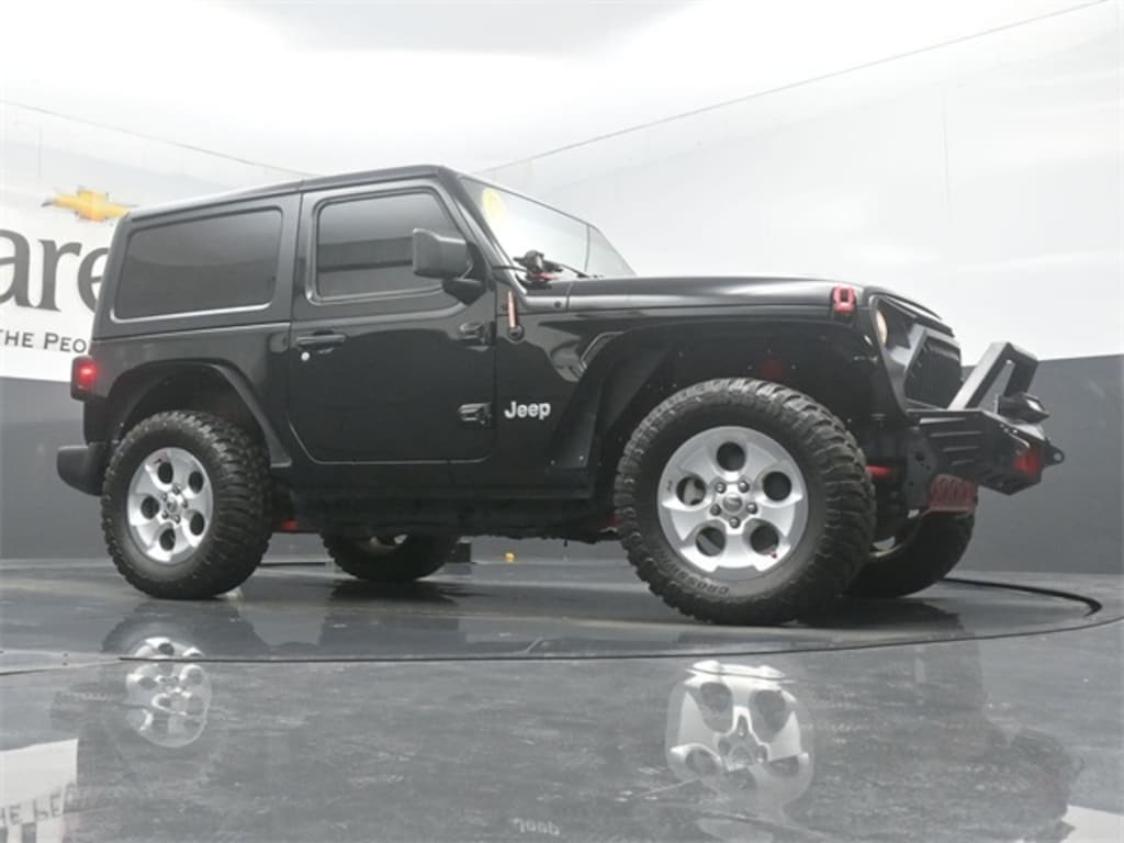 Used 2018 Jeep Wrangler Sport 4x4 SUV