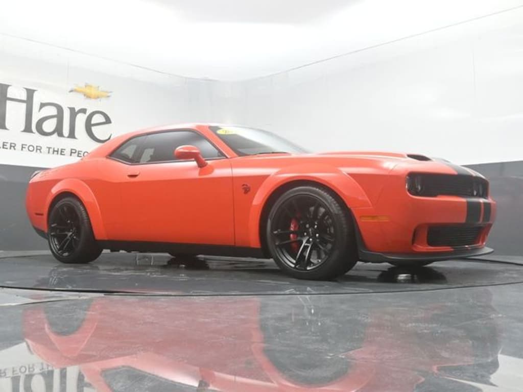 Used 2022 Dodge Challenger SRT Hellcat Coupe
