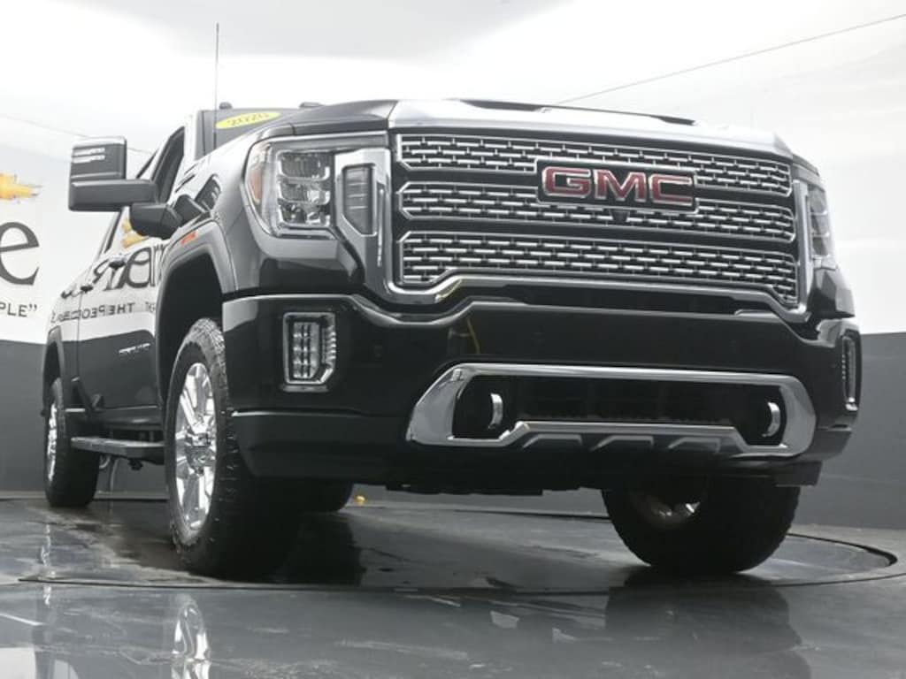 Used 2020 GMC Sierra 2500HD Denali Truck Crew Cab