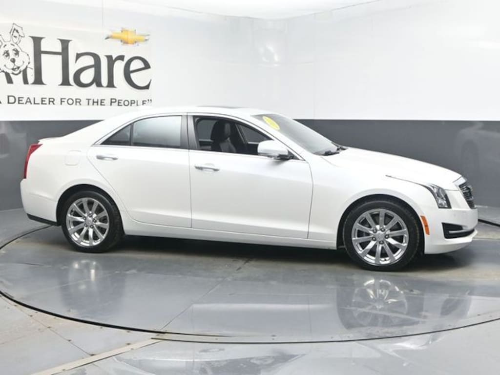 Used 2017 CADILLAC ATS 2.0L Turbo Luxury Sedan