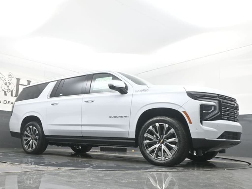 New 2026 Chevrolet Suburban High Country SUV