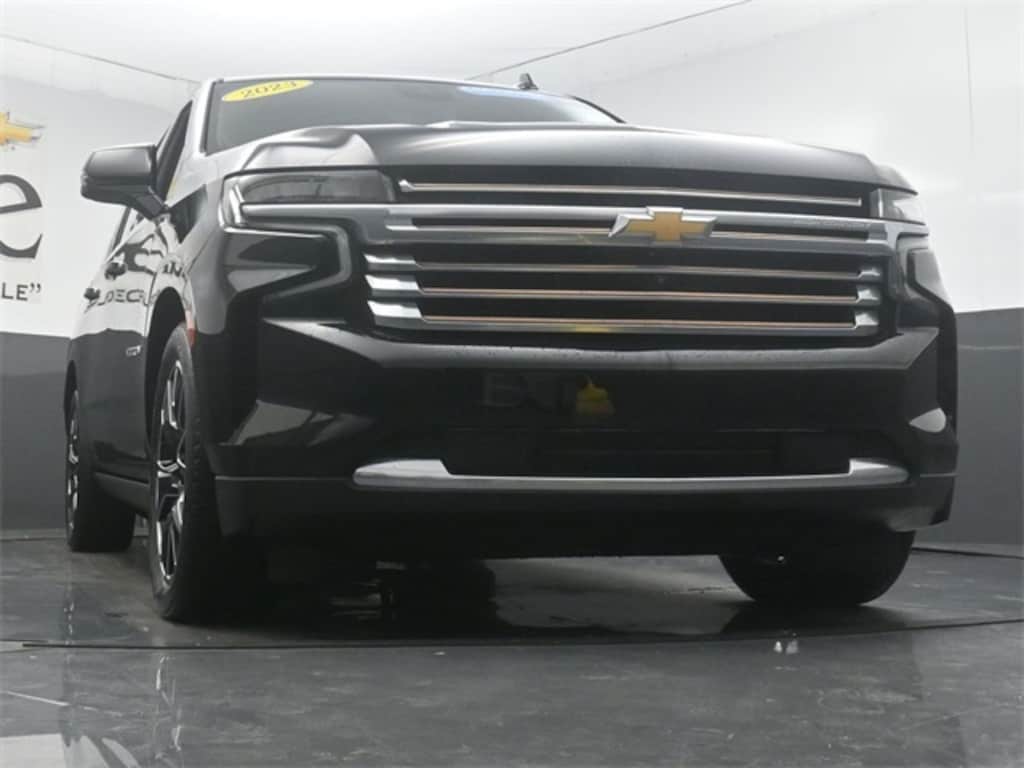 Certified 2023 Chevrolet Suburban High Country SUV