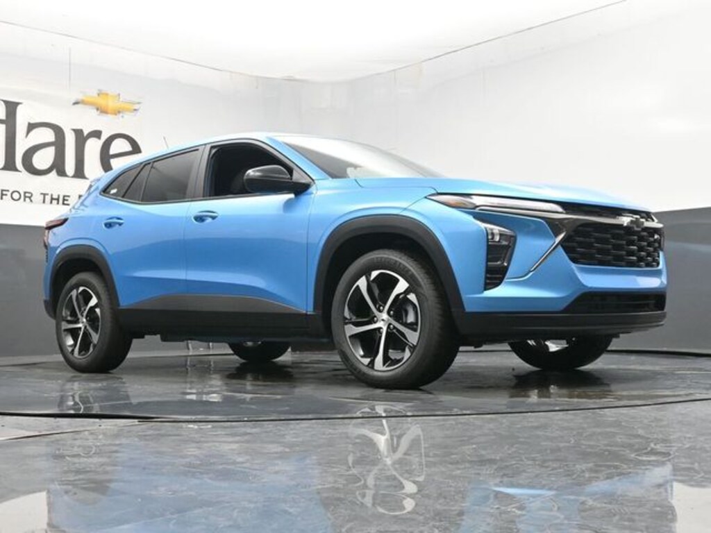 New 2026 Chevrolet Trax 1RS SUV