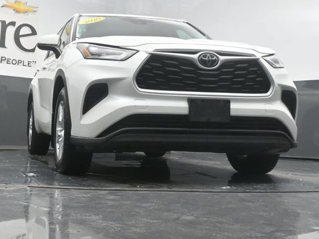 Used 2020 Toyota Highlander L SUV