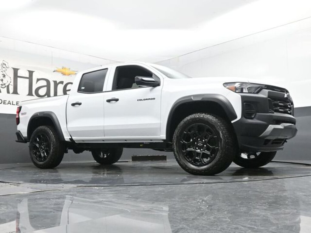 New 2026 Chevrolet Colorado Trail Boss Truck Crew Cab