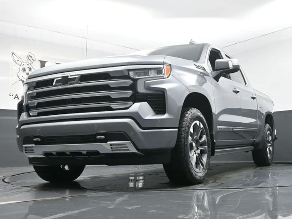New 2026 Chevrolet Silverado 1500 High Country Truck Crew Cab