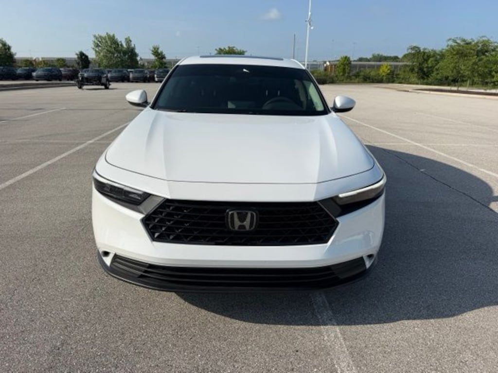 Used 2024 Honda Accord EX Sedan