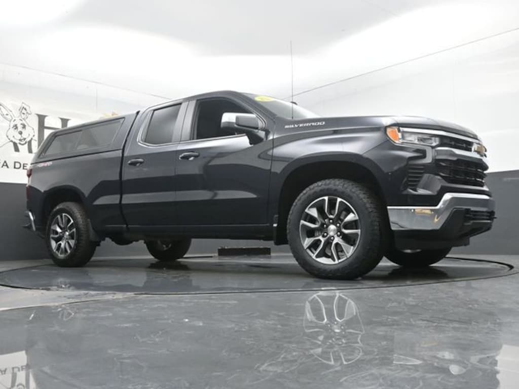 Used 2023 Chevrolet Silverado 1500 LT Truck Double Cab