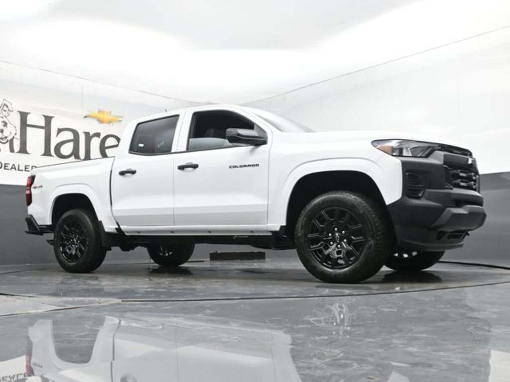 New 2026 Chevrolet Colorado WT Truck Crew Cab