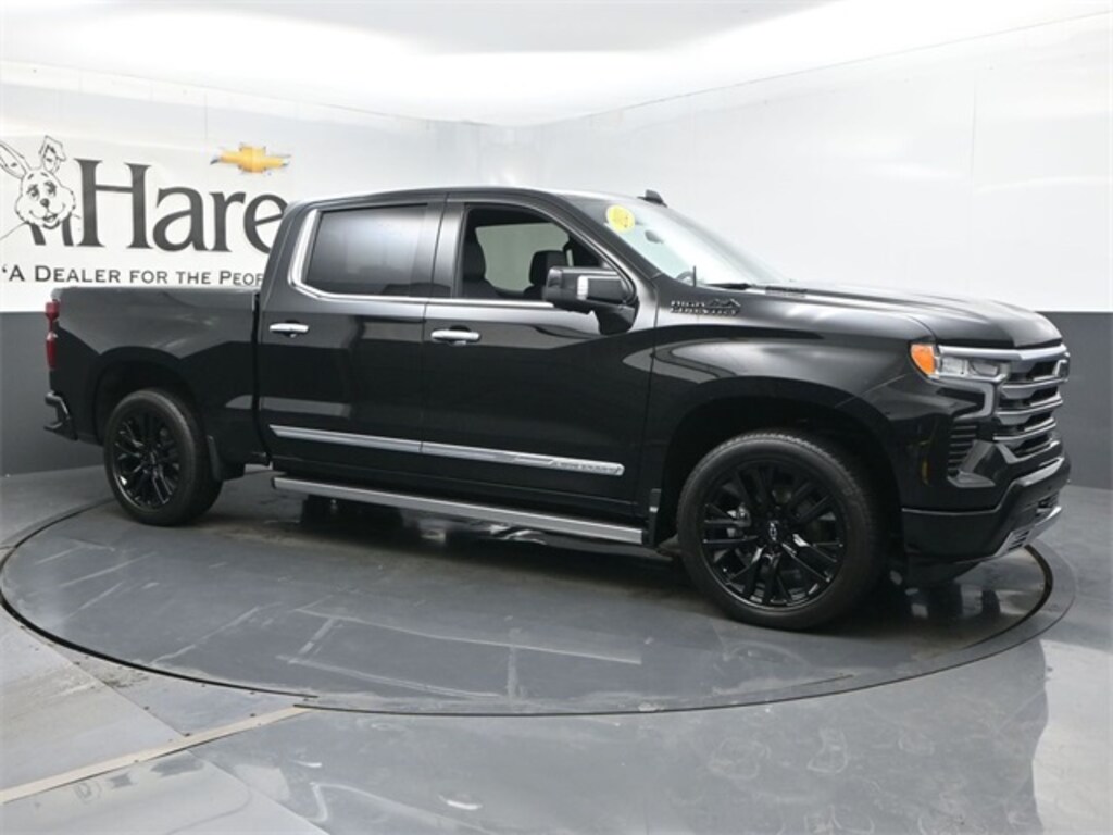 Used 2023 Chevrolet Silverado 1500 High Country Truck Crew Cab
