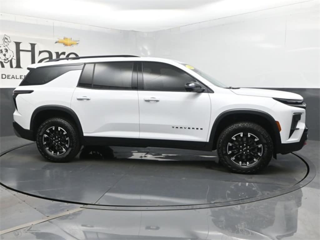 Certified 2024 Chevrolet Traverse Z71 SUV