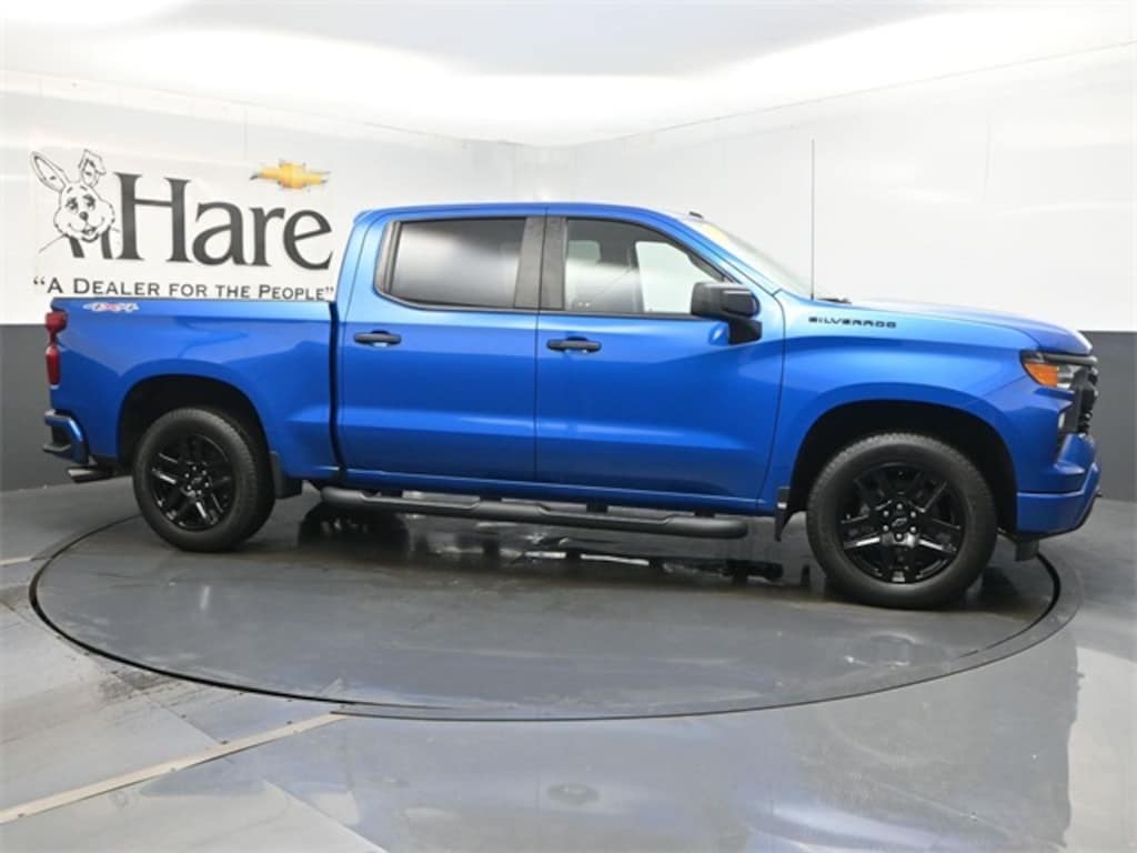 Used 2023 Chevrolet Silverado 1500 Custom Truck Crew Cab