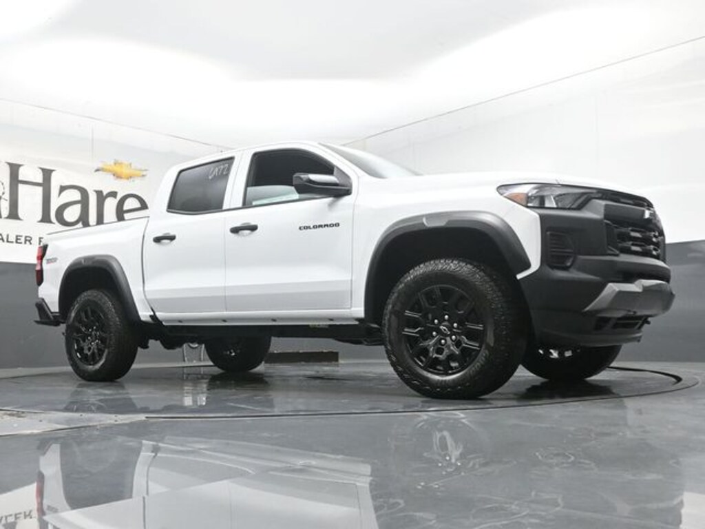 New 2026 Chevrolet Colorado Trail Boss Truck Crew Cab