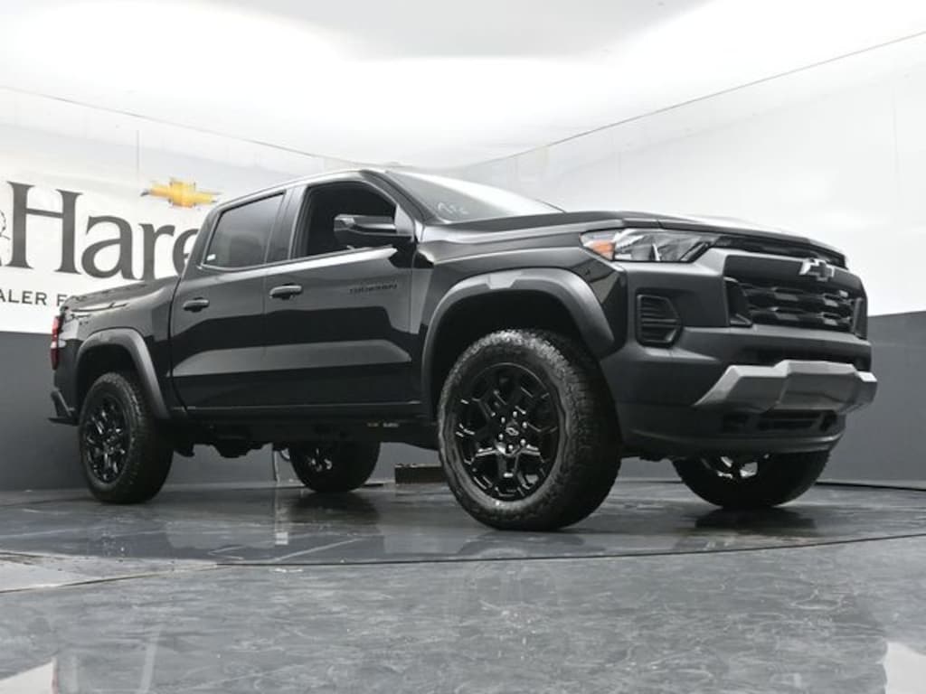 New 2026 Chevrolet Colorado Trail Boss Truck Crew Cab