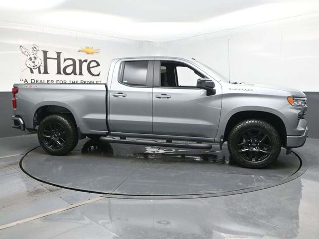 New 2026 Chevrolet Silverado 1500 RST Truck Double Cab