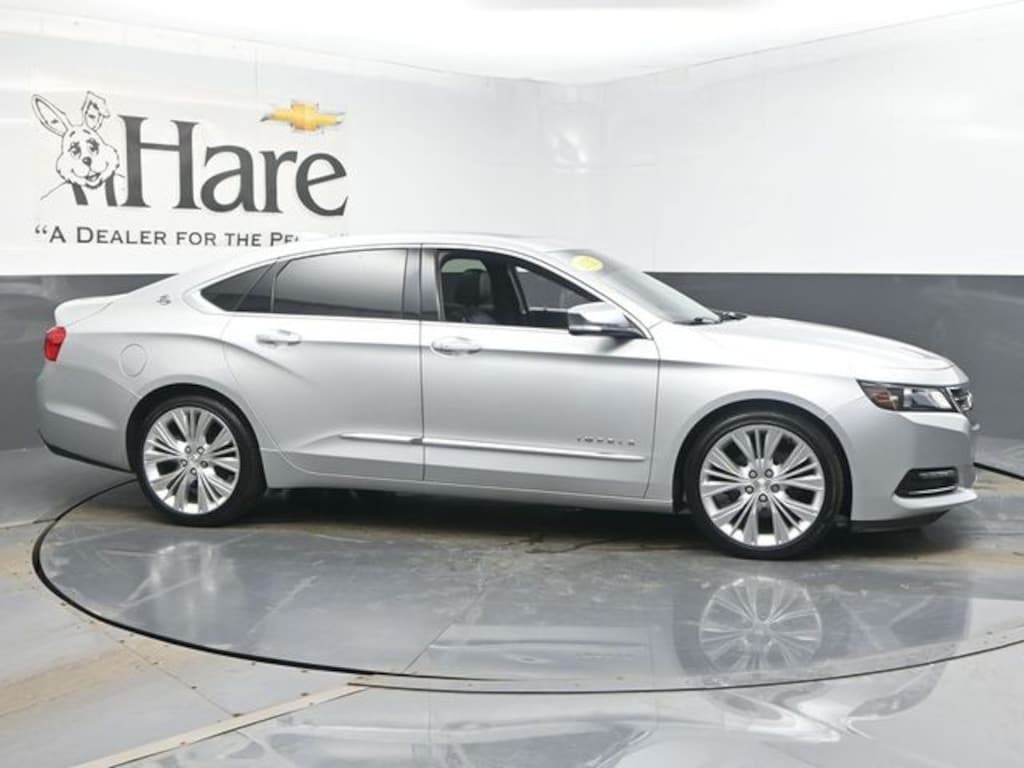 Used 2015 Chevrolet Impala LTZ w/2LZ Sedan