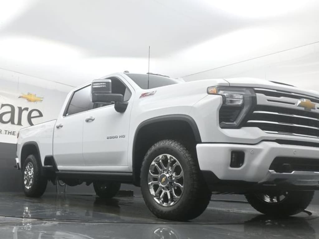 New 2026 Chevrolet Silverado 2500 HD LTZ Truck Crew Cab